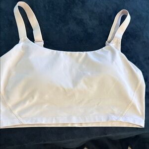 Offline adjustable sports bra light pink